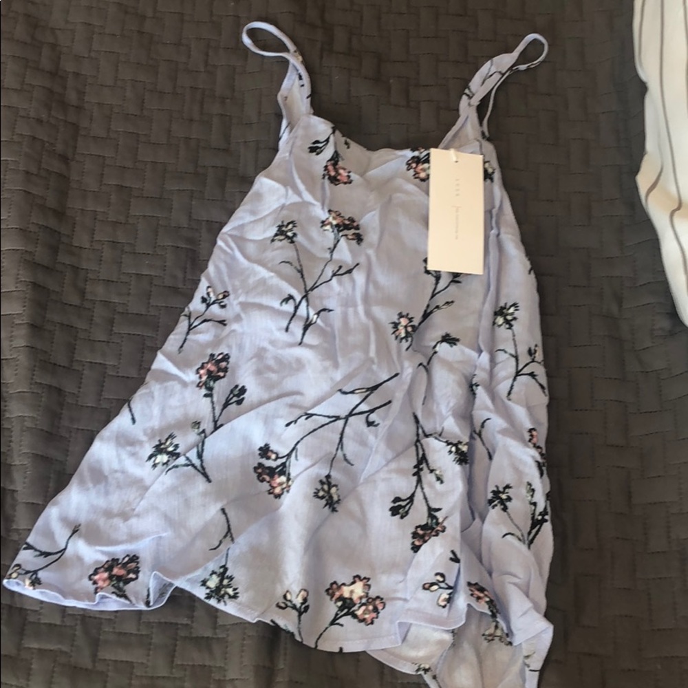 Open back top